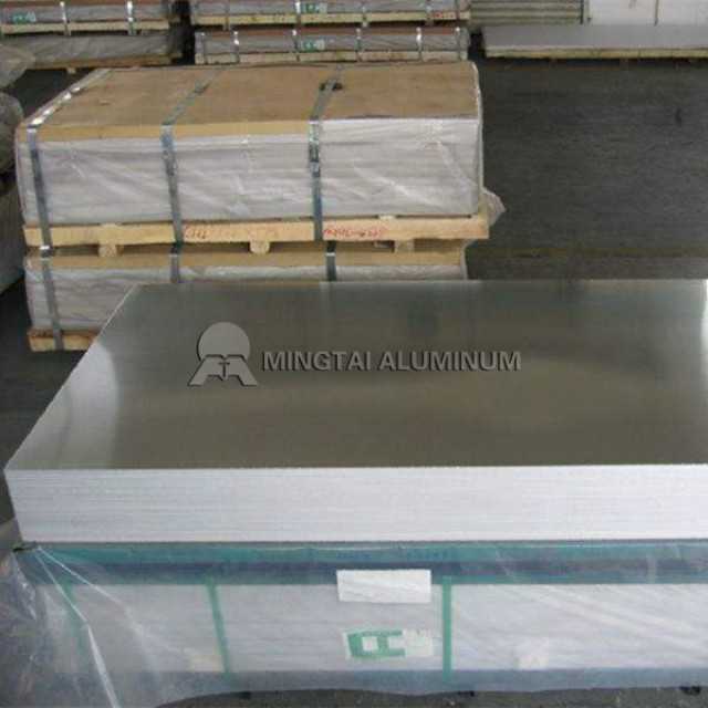 Mingtai 5083 aluminum plate export